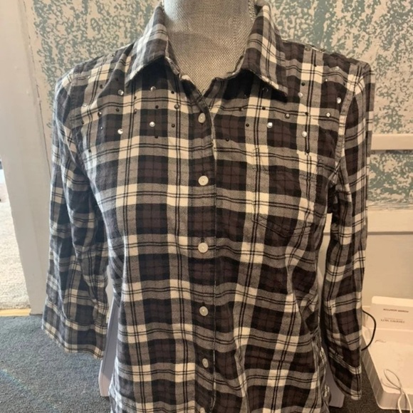 PINK Victoria's Secret Tops - VS pink flannel